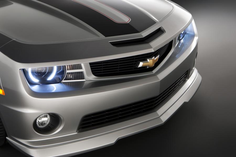  Chevrolet Camaro Synergy Concept 2011 года  (фото 8 из 13)